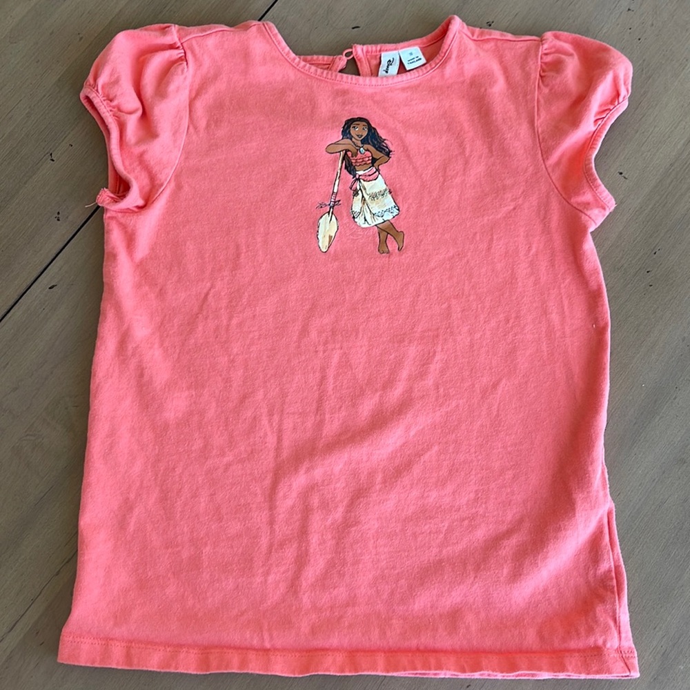 Janie and Jack Moana shirt size 10